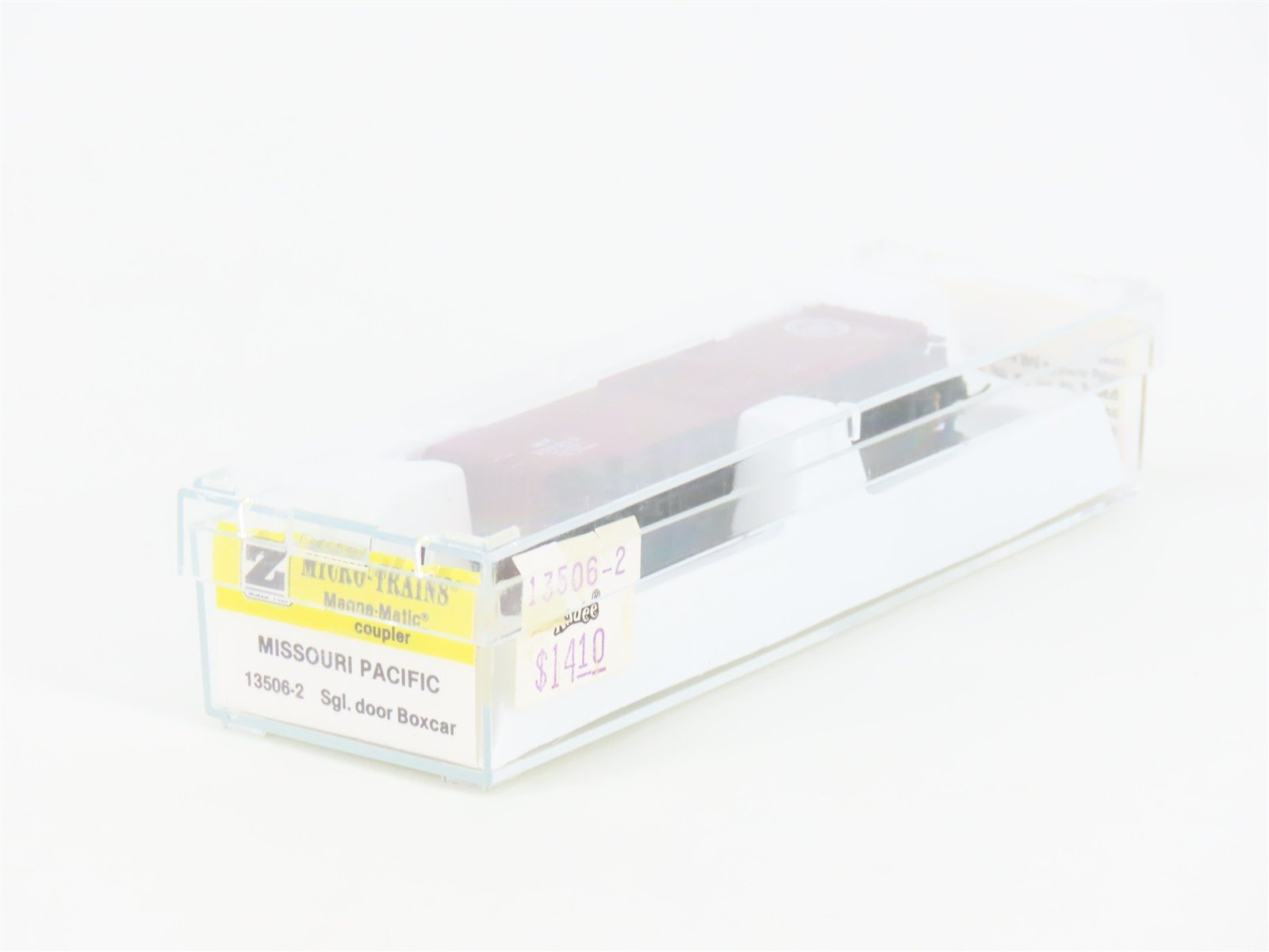 Z Scale Kadee Micro-Trains MTL 13506-2 MP Missouri Pacific Box Car #352253