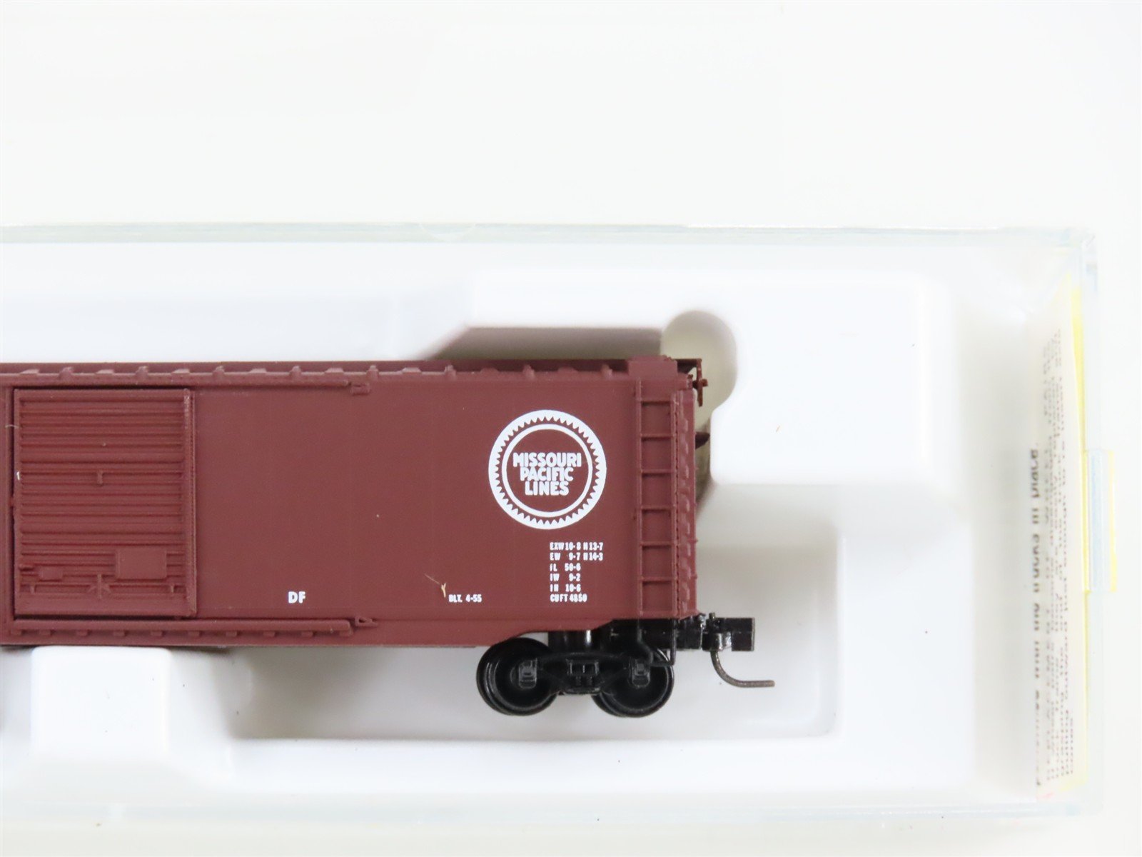 Z Scale Kadee Micro-Trains MTL 13506-2 MP Missouri Pacific Box Car #352253