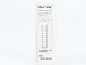 Z Scale Kadee Micro-Trains MTL 13506-2 MP Missouri Pacific Box Car #352253