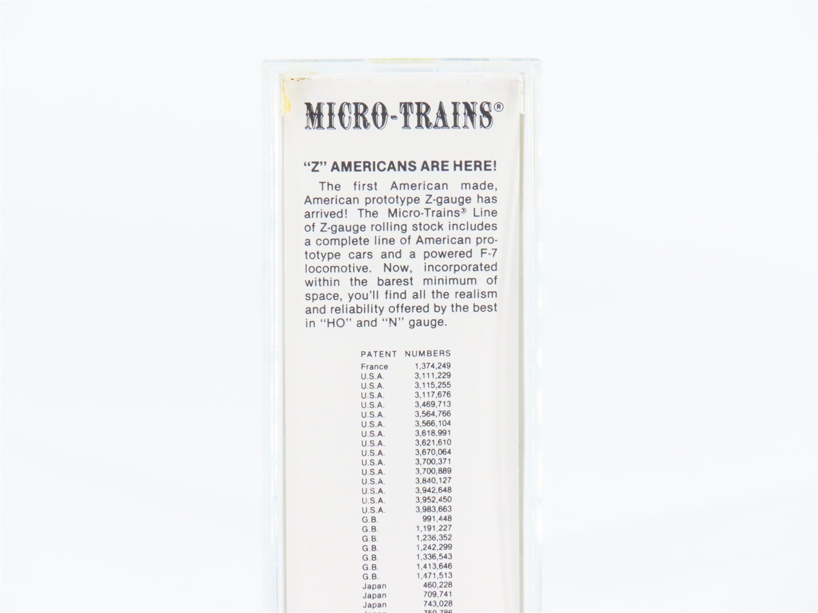 Z Scale Kadee Micro-Trains MTL 13506-2 MP Missouri Pacific Box Car #352253