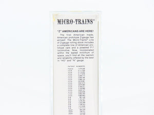 Z Scale Kadee Micro-Trains MTL 13506-2 MP Missouri Pacific Box Car #352253