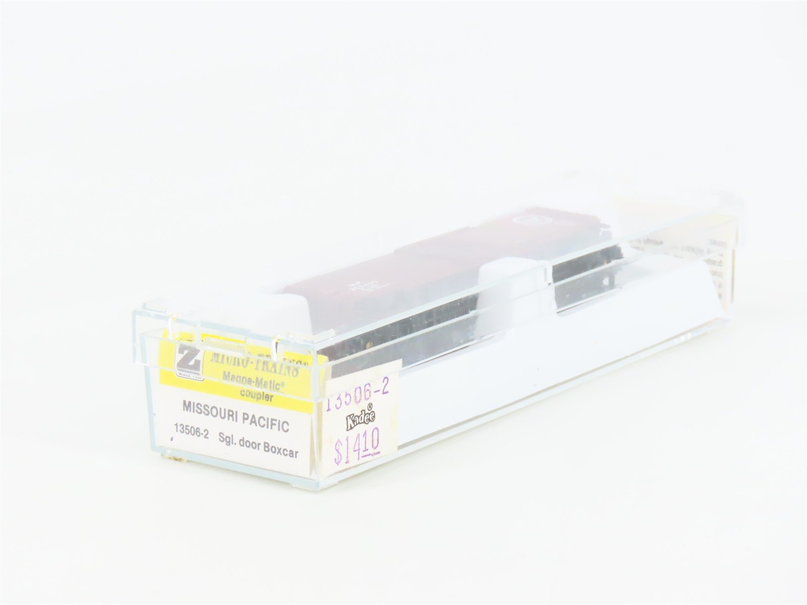 Z Scale Kadee Micro-Trains MTL 13506-2 MP Missouri Pacific Box Car #352253