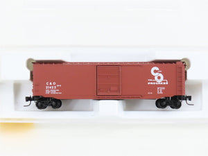 Z Kadee Micro-Trains MTL 13504-2 C&O Chesapeake & Ohio Progress Box Car #21422