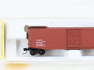 Z Kadee Micro-Trains MTL 13504-2 C&O Chesapeake & Ohio Progress Box Car #21422