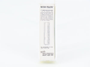 Z Kadee Micro-Trains MTL 13504-2 C&O Chesapeake & Ohio Progress Box Car #21422