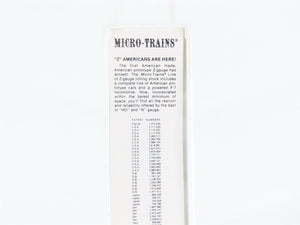Z Kadee Micro-Trains MTL 13504-2 C&O Chesapeake & Ohio Progress Box Car #21422