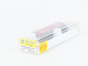 Z Kadee Micro-Trains MTL 13504-2 C&O Chesapeake & Ohio Progress Box Car #21422