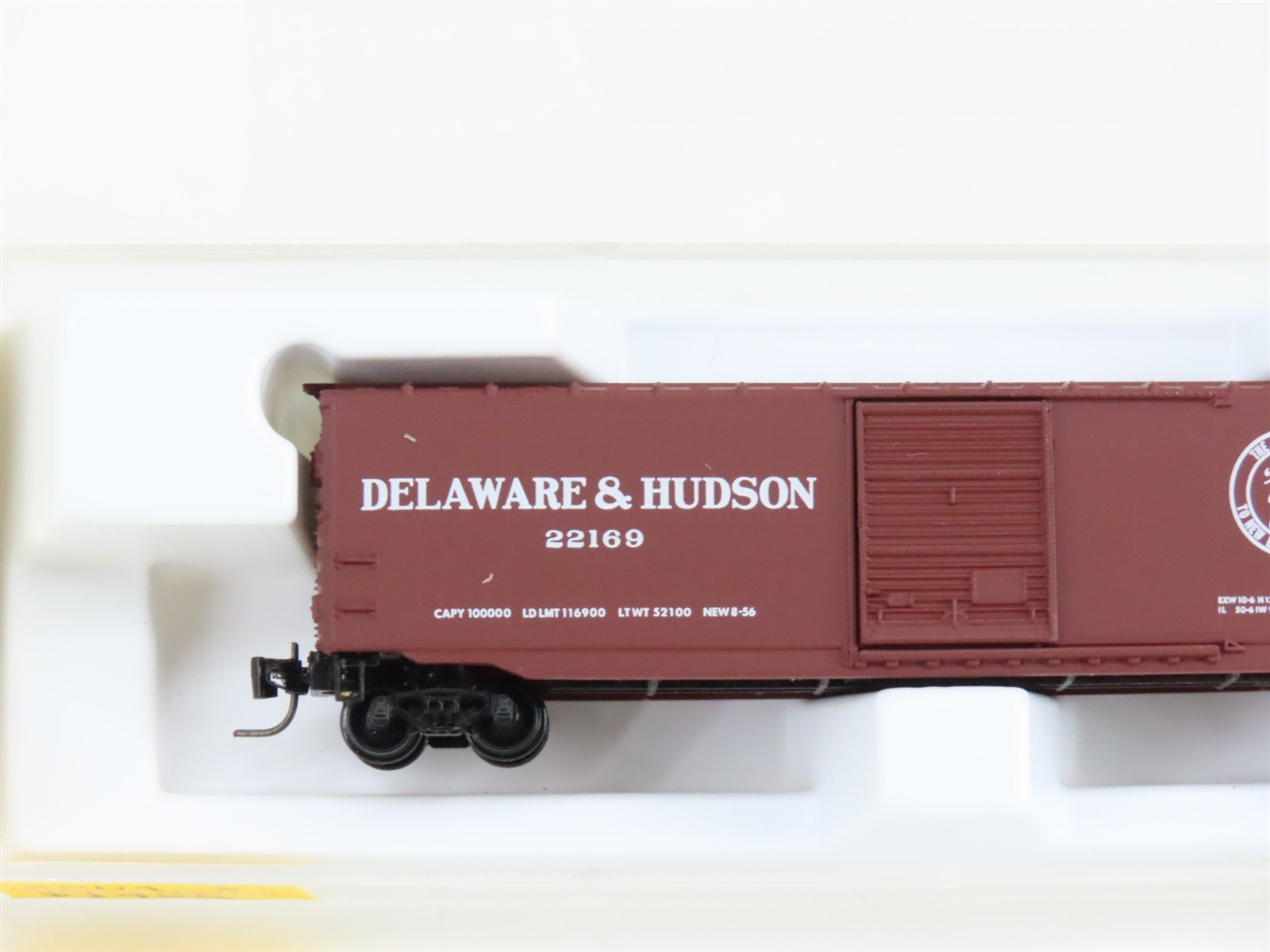 Z Scale Kadee Micro-Trains MTL 13503-2 D&H 