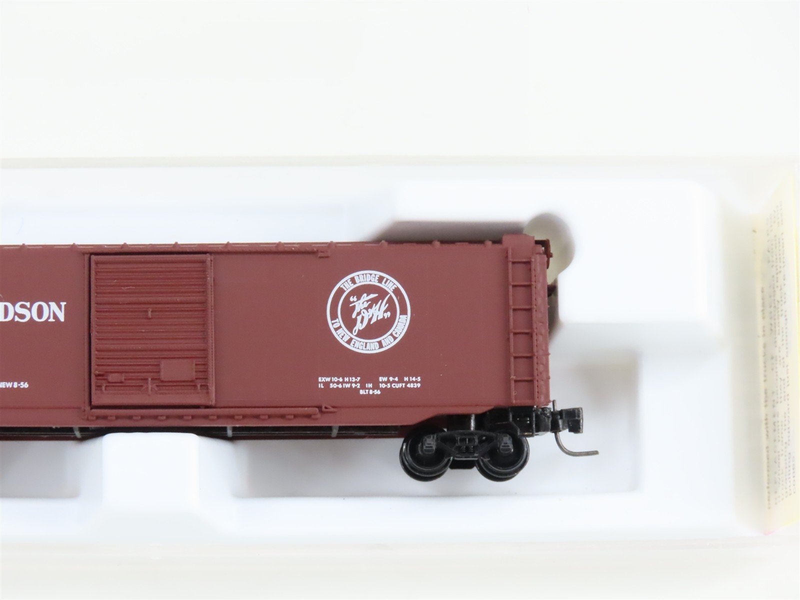Z Scale Kadee Micro-Trains MTL 13503-2 D&H 