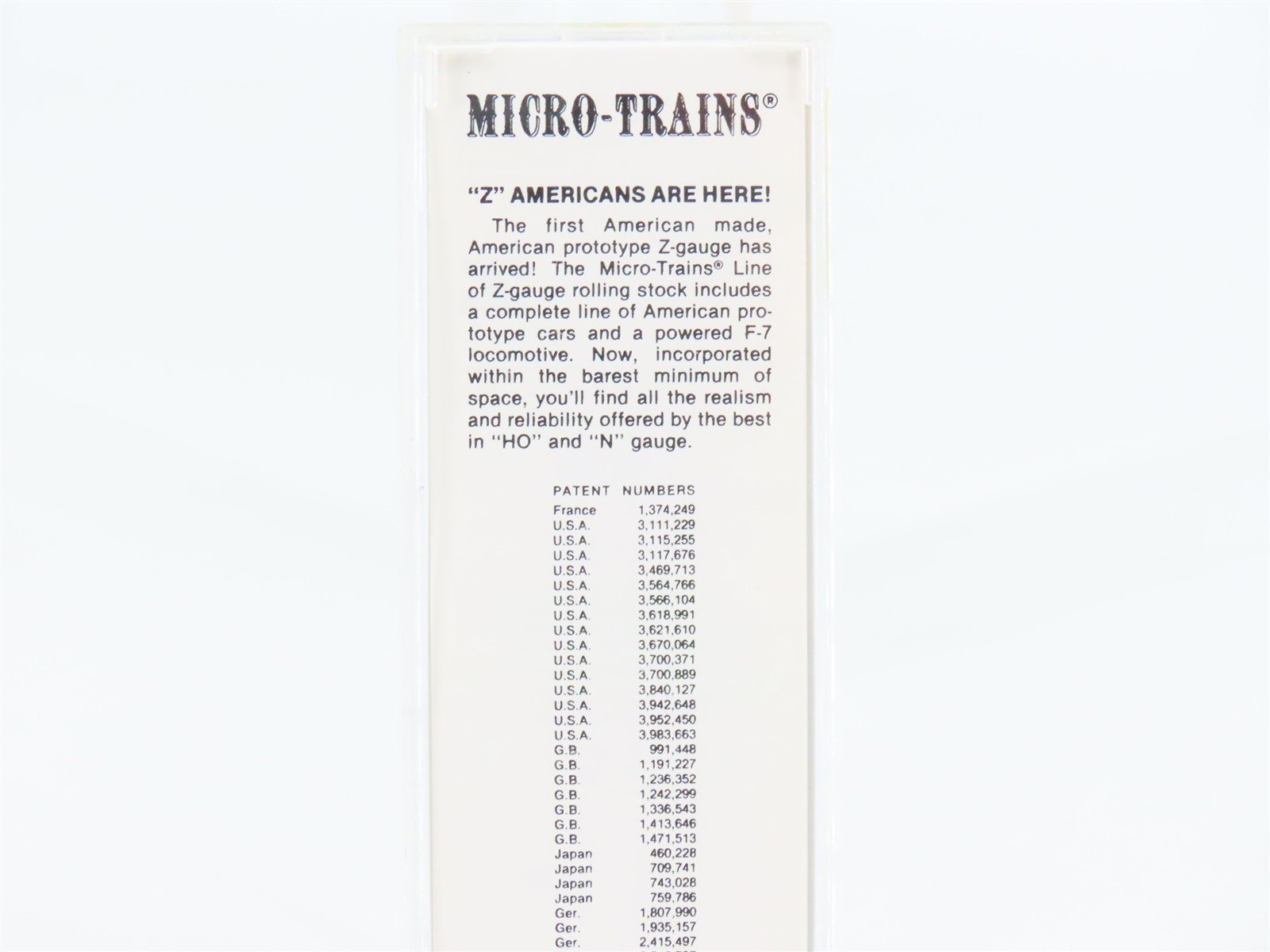 Z Scale Kadee Micro-Trains MTL 13503-2 D&H 