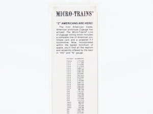 Z Scale Kadee Micro-Trains MTL 13503-2 D&H 