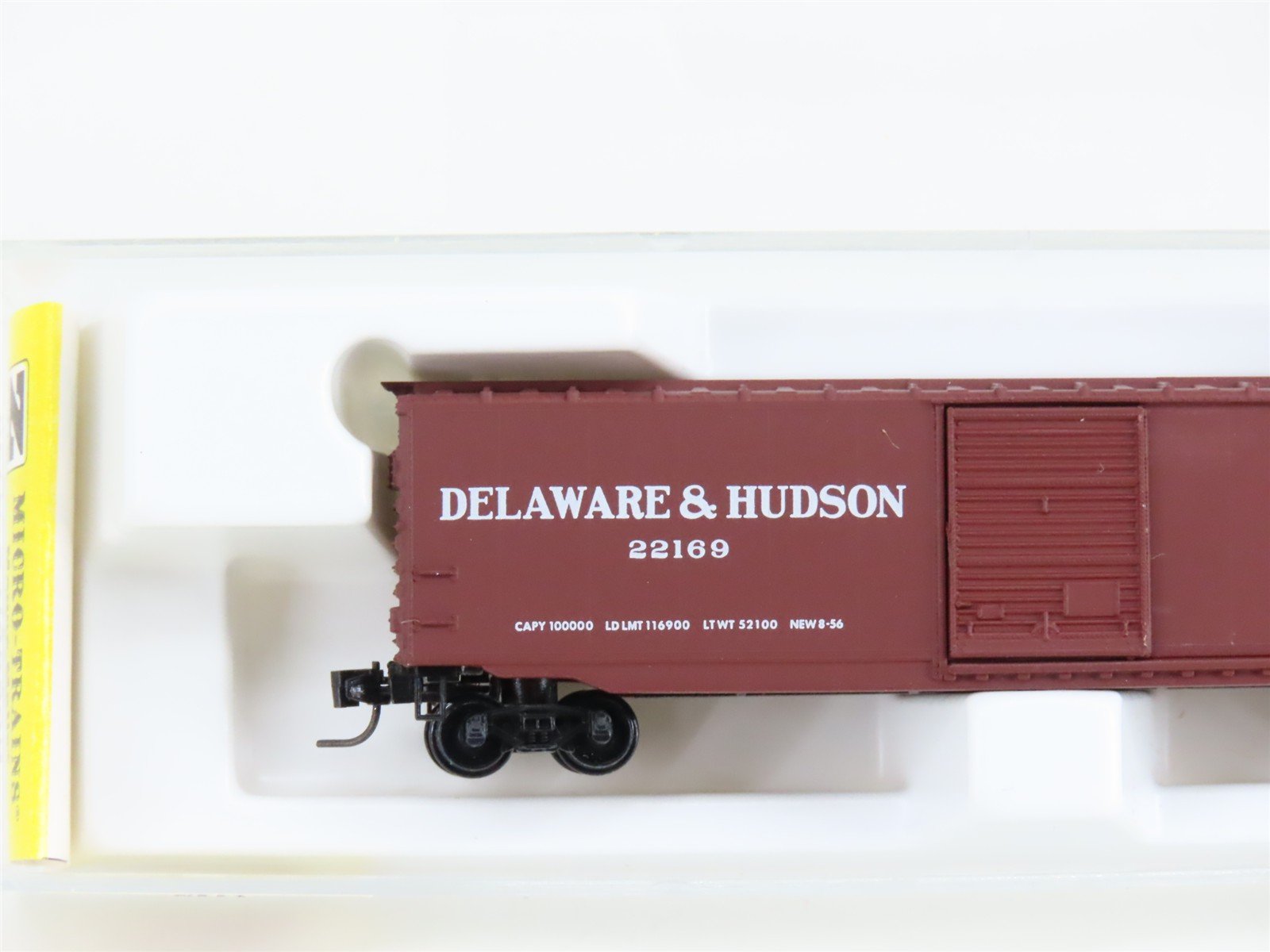 Z Scale Kadee Micro-Trains MTL 13503-2 D&H 