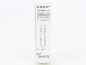 Z Scale Kadee Micro-Trains MTL 13503-2 D&H 