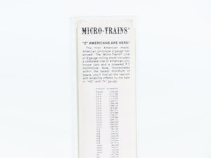 Z Scale Kadee Micro-Trains MTL 13503-2 D&H 