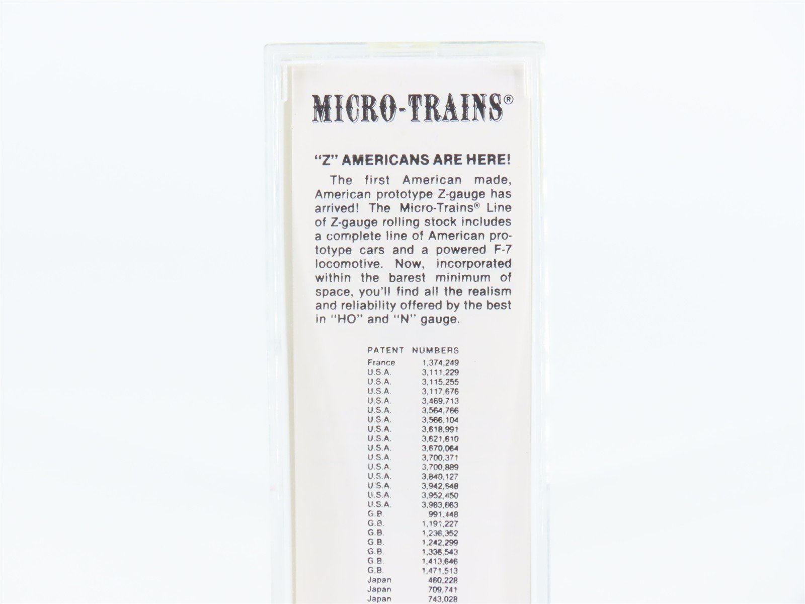 Z Scale Kadee Micro-Trains MTL 13502-2 IC Illinois Central 50' Box Car #523583