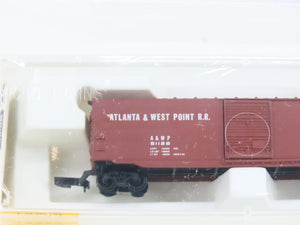Z Scale Micro-Trains MTL 13509 A&WP West Point Route 50' Box Car #51128 - SEALED