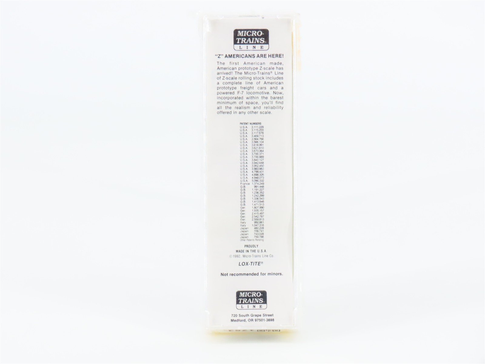 Z Scale Micro-Trains MTL 13509 A&WP West Point Route 50' Box Car #51128 - SEALED