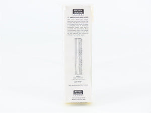 Z Scale Micro-Trains MTL 13509 A&WP West Point Route 50' Box Car #51128 - SEALED