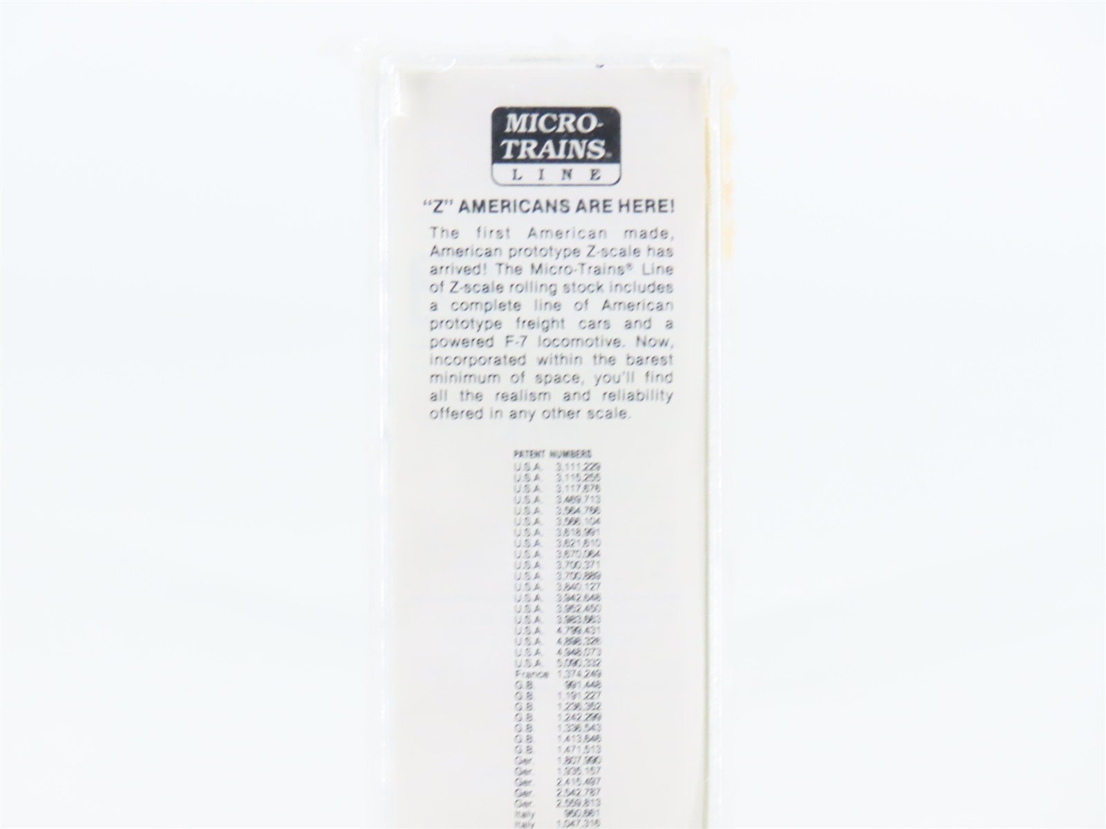 Z Scale Micro-Trains MTL 13509 A&WP West Point Route 50' Box Car #51128 - SEALED