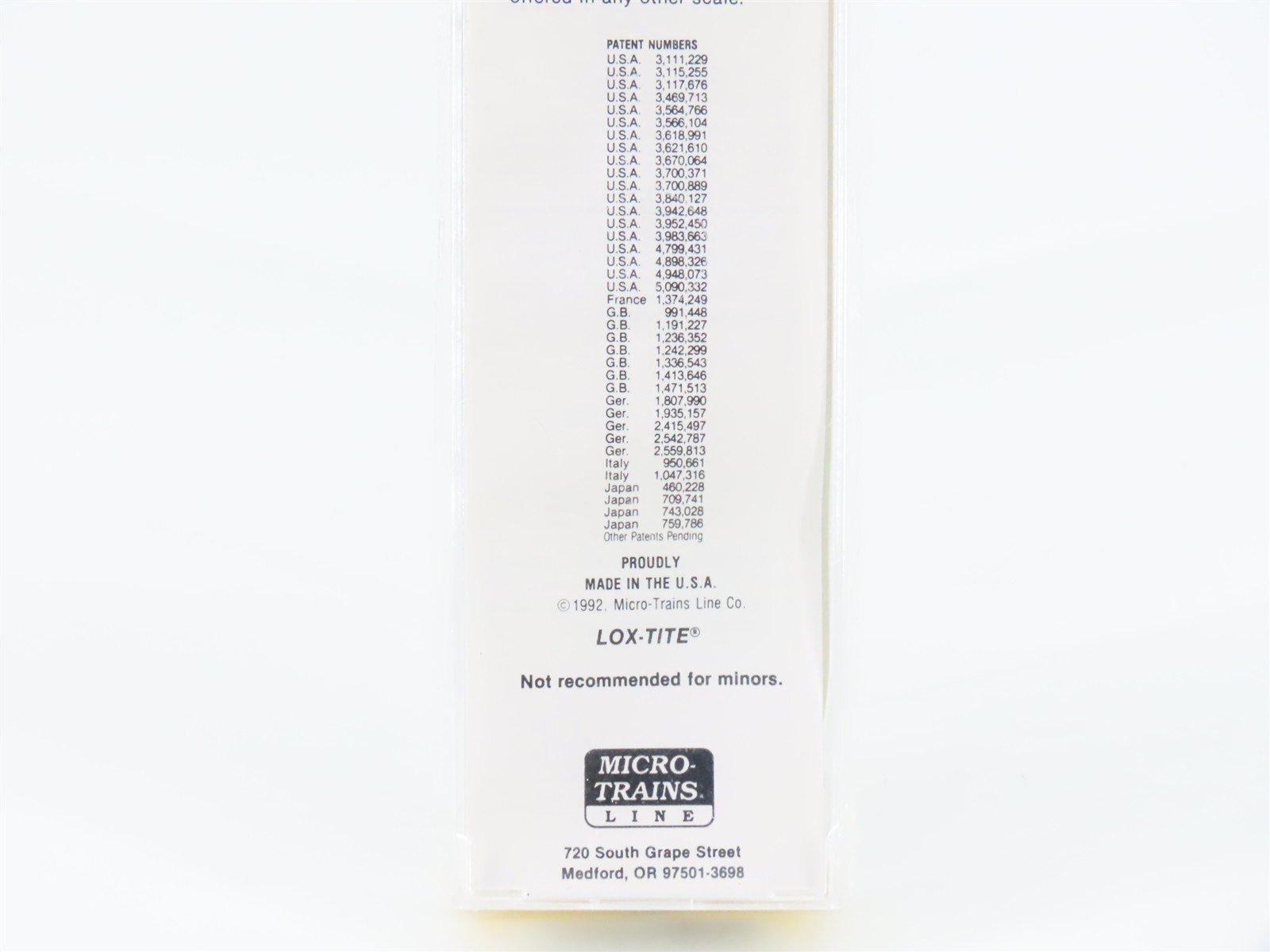 Z Scale Micro-Trains MTL 13509 A&WP West Point Route 50' Box Car #51128 - SEALED