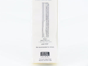 Z Scale Micro-Trains MTL 13509 A&WP West Point Route 50' Box Car #51128 - SEALED