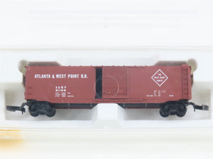 Z Scale Micro-Trains MTL 13509 A&WP West Point Route 50' Box Car #51128