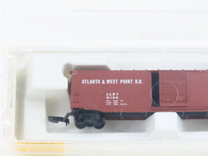Z Scale Micro-Trains MTL 13509 A&WP West Point Route 50' Box Car #51128