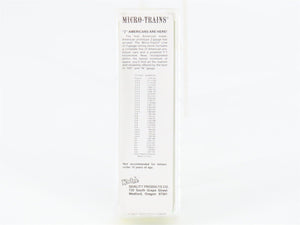 Z Scale Kadee Micro-Trains MTL 13508-2 ACL Atlantic Coast Line 50' Boxcar #31598