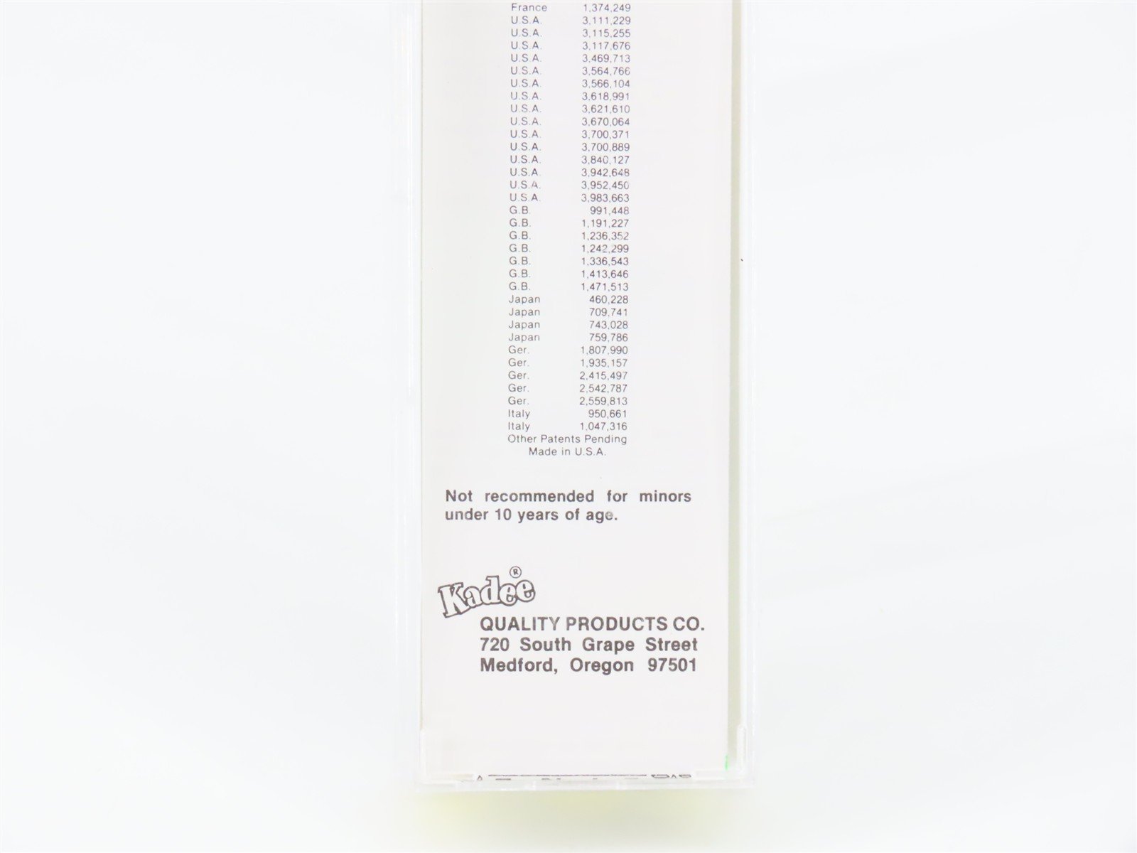 Z Scale Kadee Micro-Trains MTL 13508-2 ACL Atlantic Coast Line 50' Boxcar #31598