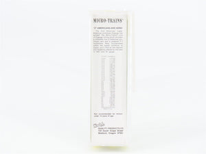 Z Scale Kadee Micro-Trains MTL 13508-2 ACL Atlantic Coast Line Box Car #31598