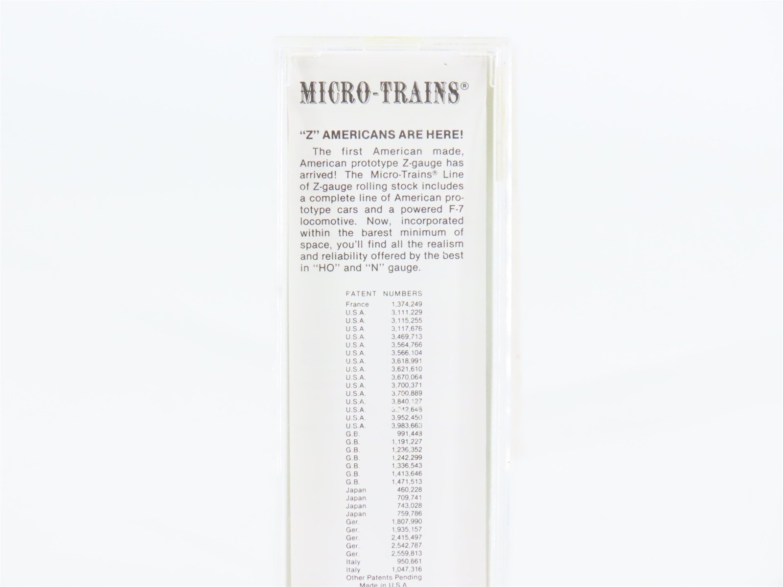 Z Scale Kadee Micro-Trains MTL 13508-2 ACL Atlantic Coast Line Box Car #31598