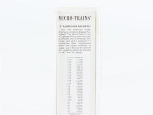 Z Scale Kadee Micro-Trains MTL 13508-2 ACL Atlantic Coast Line Box Car #31598