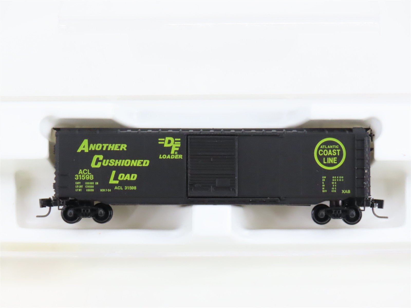 Z Scale Kadee Micro-Trains MTL 13508-2 ACL Atlantic Coast Line Box Car #31598