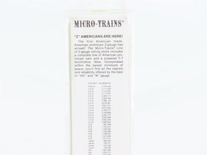 Z Scale Kadee Micro-Trains MTL 13508-2 ACL Atlantic Coast Line Box Car #31598