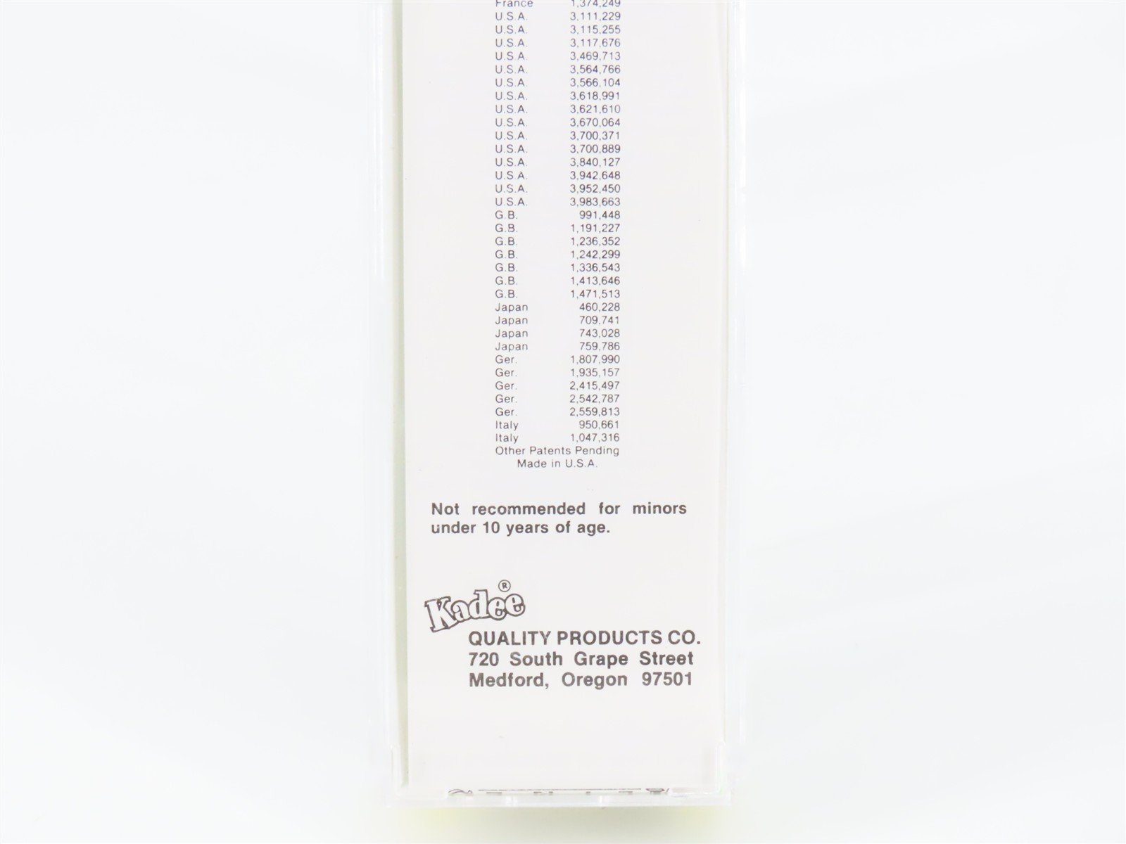 Z Scale Kadee Micro-Trains MTL 13508-2 ACL Atlantic Coast Line Box Car #31598