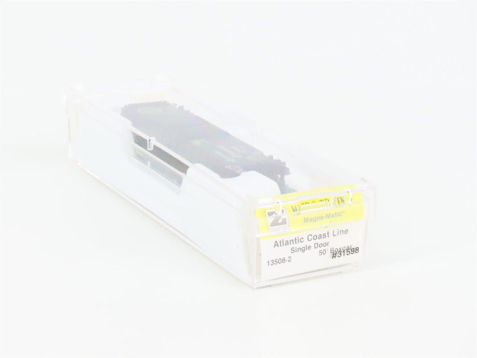 Z Scale Kadee Micro-Trains MTL 13508-2 ACL Atlantic Coast Line Box Car #31598