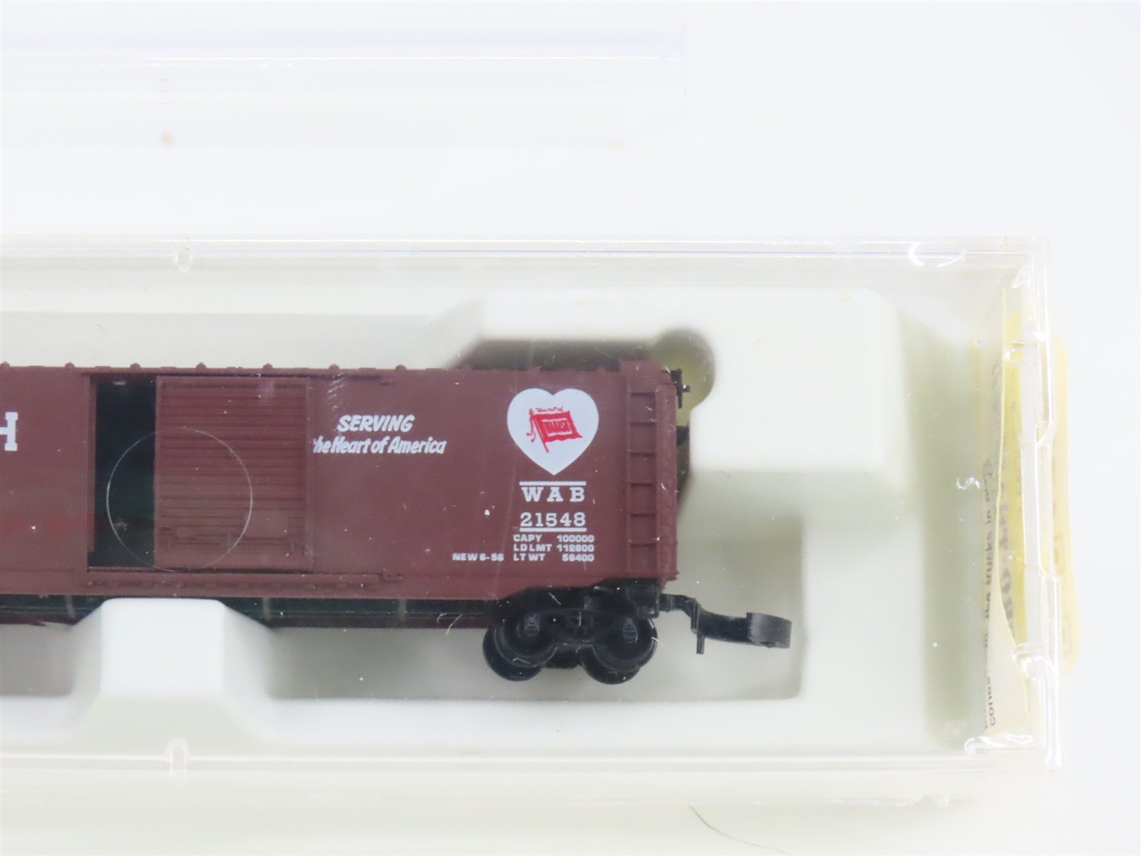 Z Scale Kadee Micro-Trains 13512 WAB Wabash 