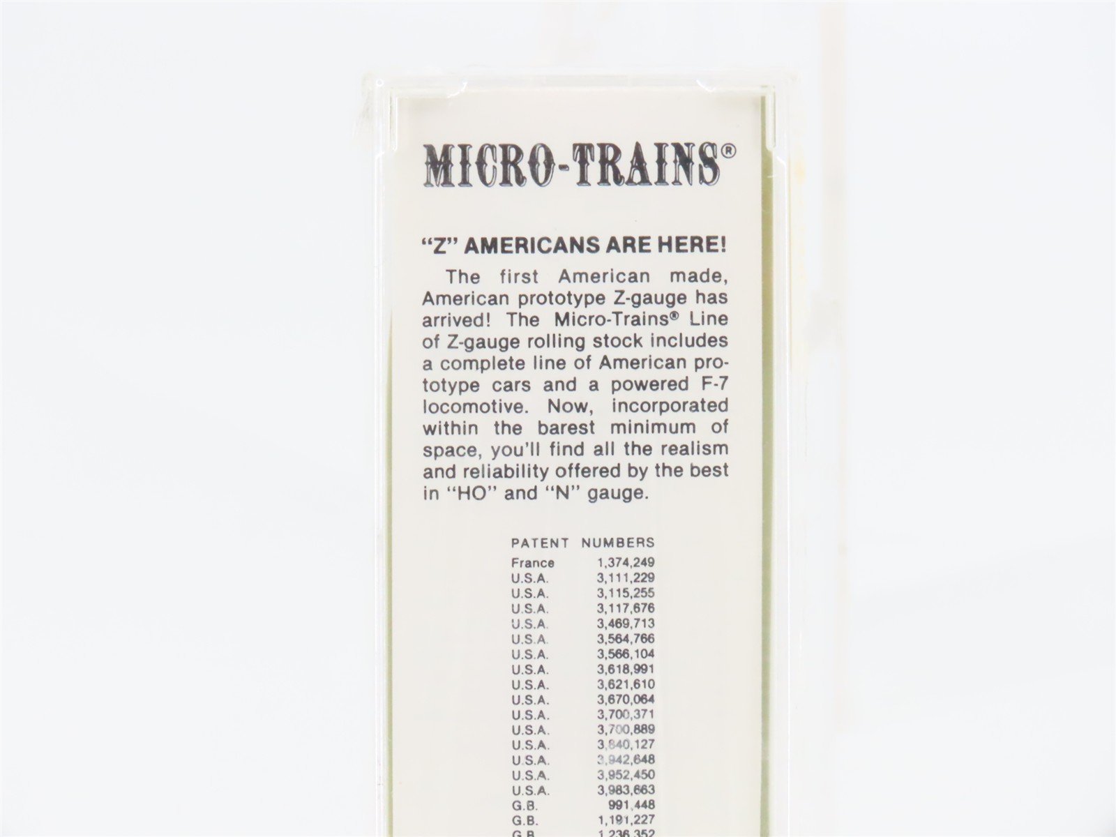 Z Scale Kadee Micro-Trains 13512 WAB Wabash 