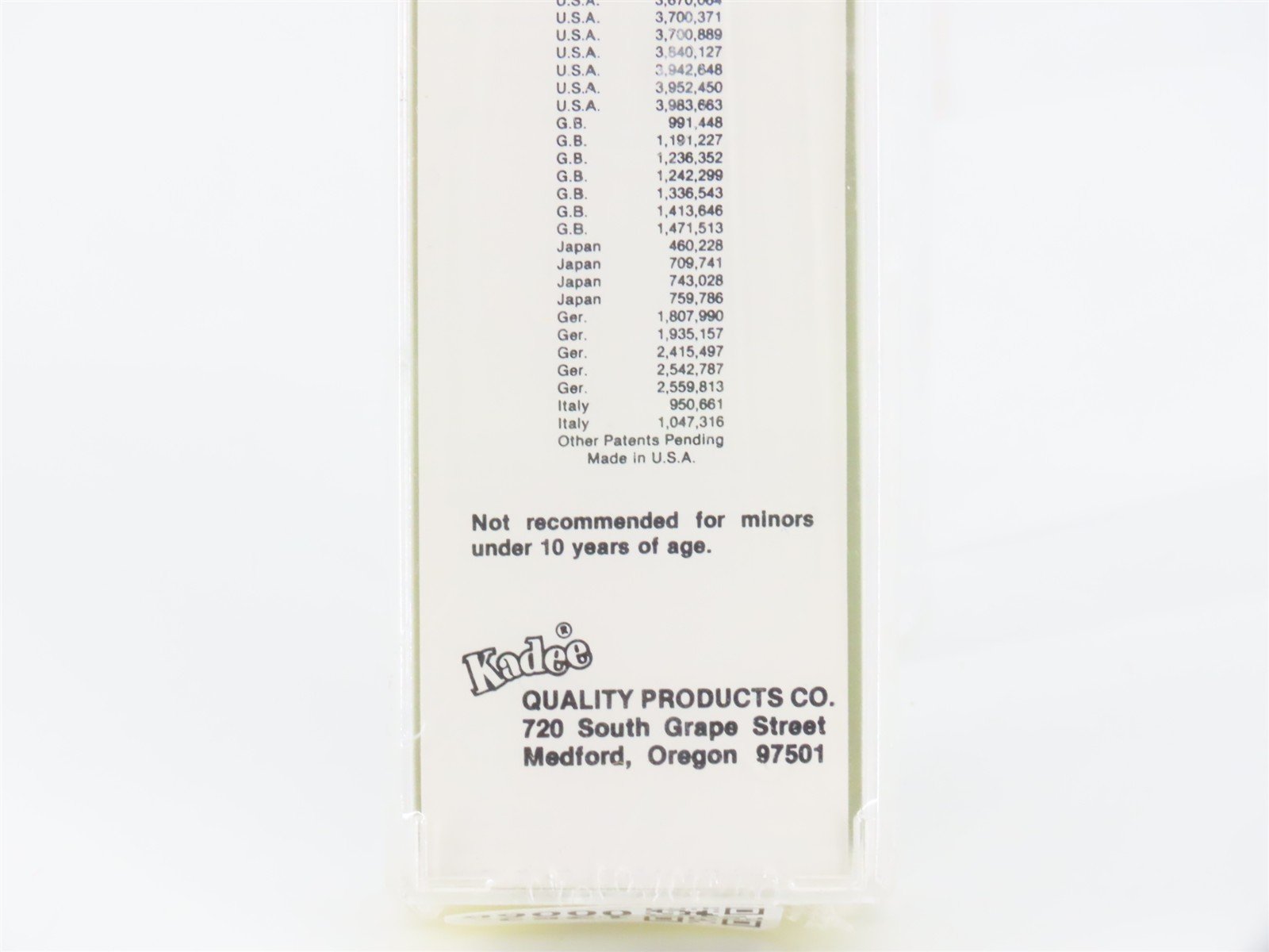 Z Scale Kadee Micro-Trains 13512 WAB Wabash 