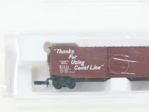 Z Scale Micro-Trains MTL 13511 ACL Atlantic Coast Line 50' Box Car #31111 SEALED