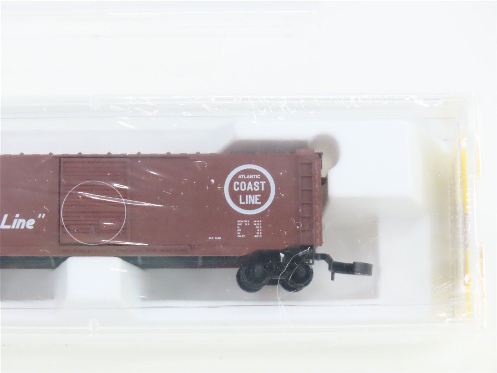 Z Scale Micro-Trains MTL 13511 ACL Atlantic Coast Line 50' Box Car #31111 SEALED