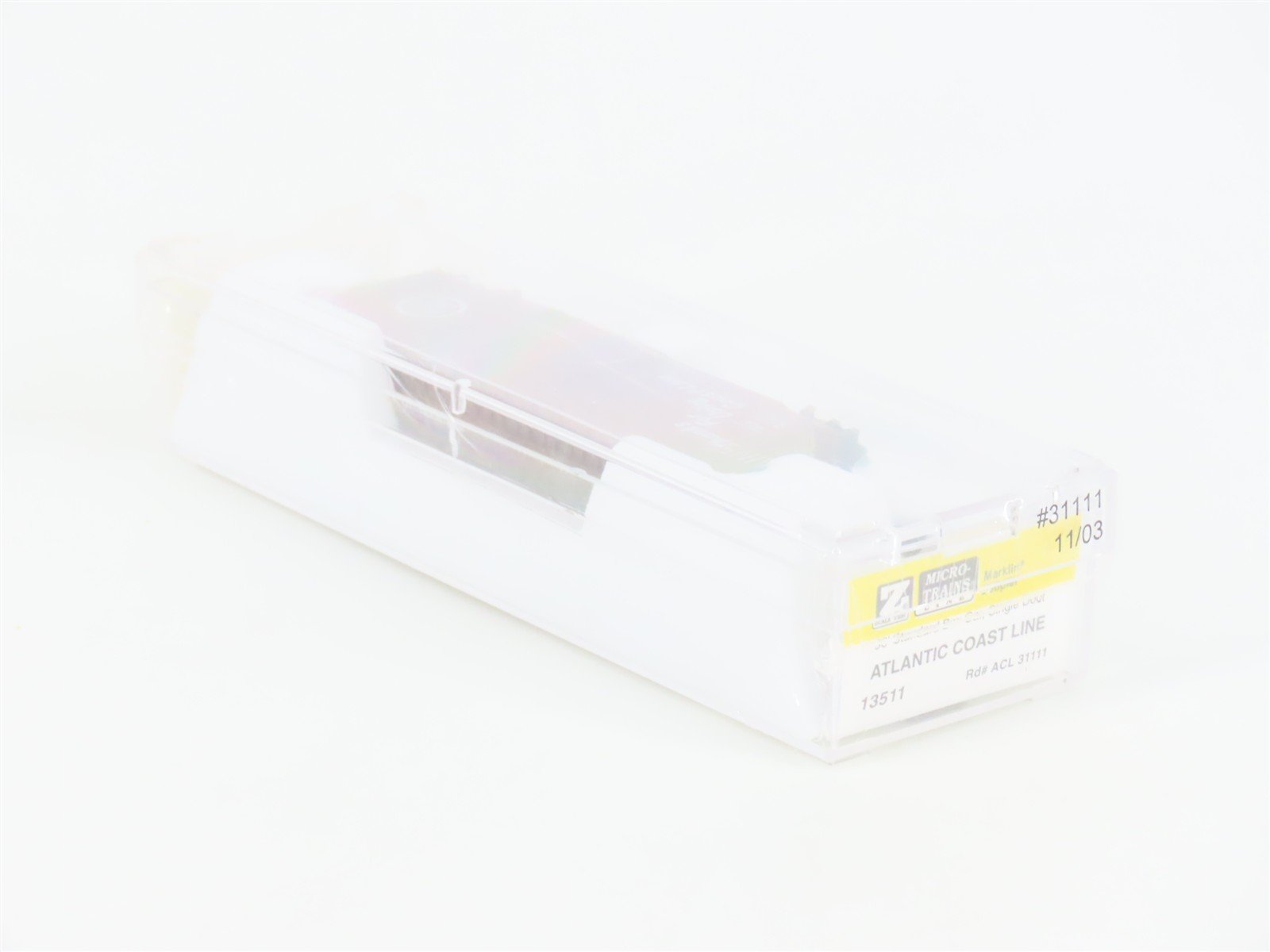 Z Scale Micro-Trains MTL 13511 ACL Atlantic Coast Line 50' Box Car #31111 SEALED