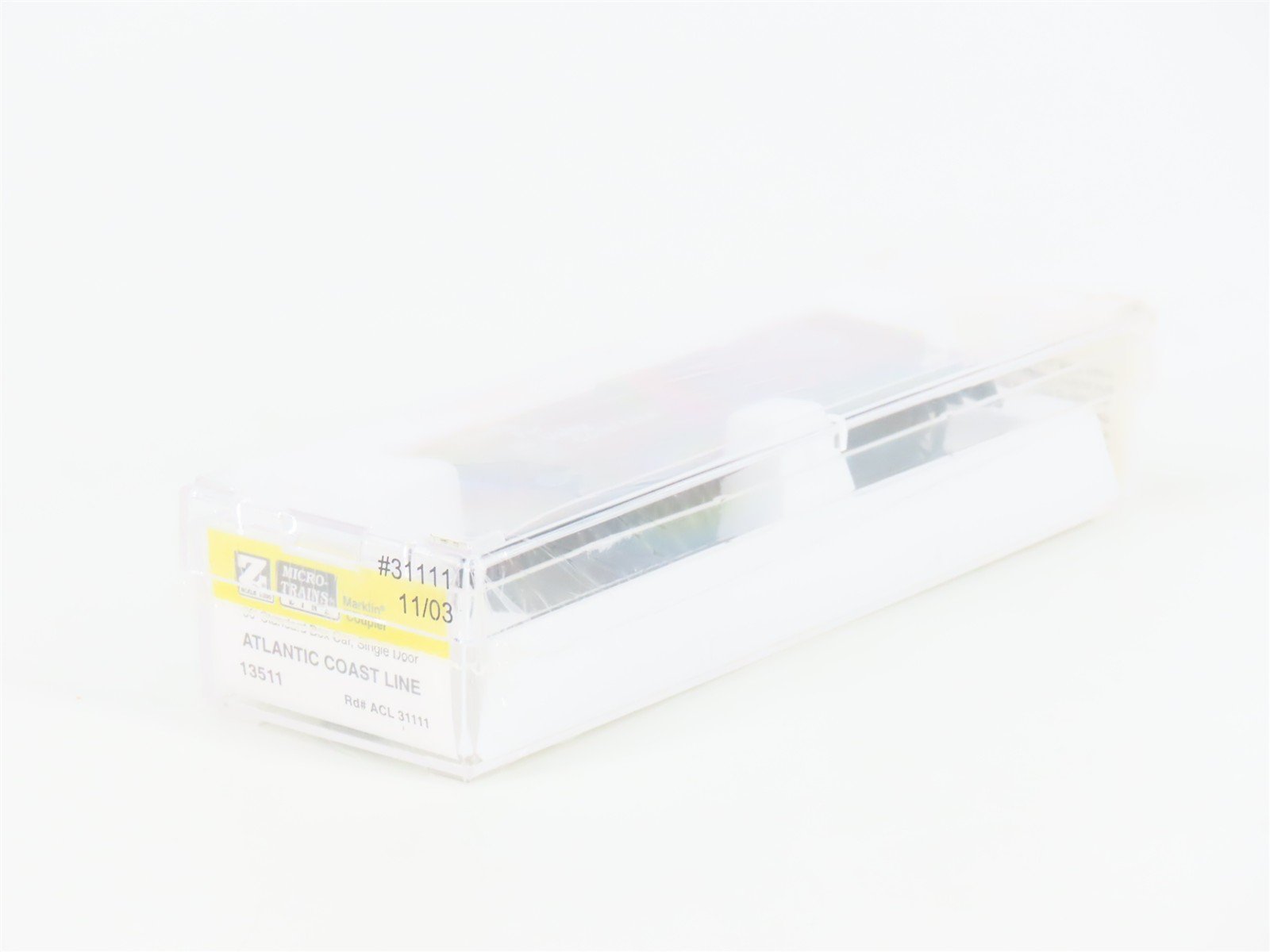 Z Scale Micro-Trains MTL 13511 ACL Atlantic Coast Line 50' Box Car #31111 SEALED