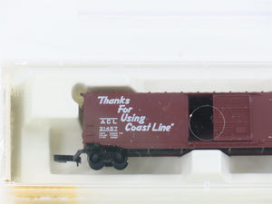 Z Scale Kadee Micro-Trains MTL 13511 ACL Atlantic Coast Line Box Car #31457