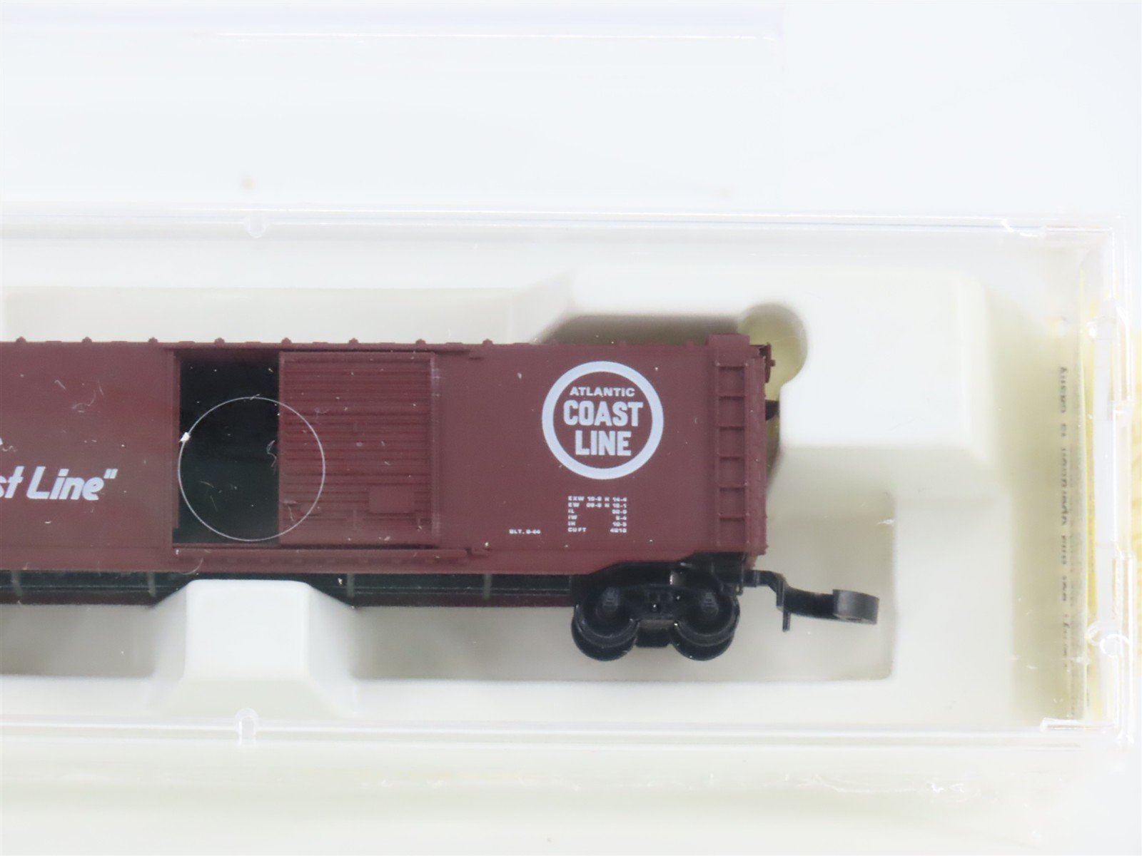 Z Scale Kadee Micro-Trains MTL 13511 ACL Atlantic Coast Line Box Car #31457
