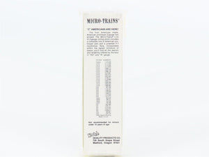 Z Scale Kadee Micro-Trains MTL 13511 ACL Atlantic Coast Line Box Car #31457