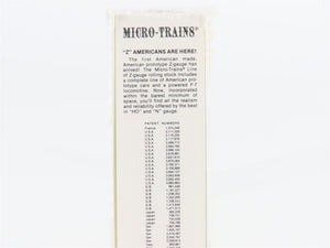 Z Scale Kadee Micro-Trains MTL 13511 ACL Atlantic Coast Line Box Car #31457