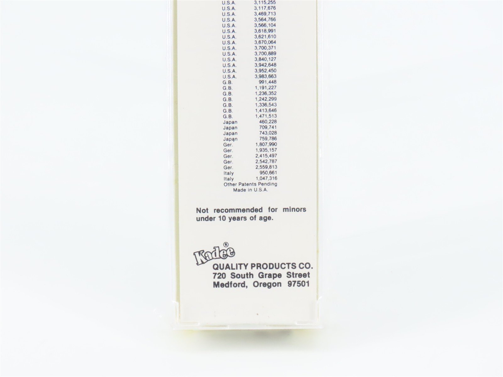 Z Scale Kadee Micro-Trains MTL 13511 ACL Atlantic Coast Line Box Car #31457