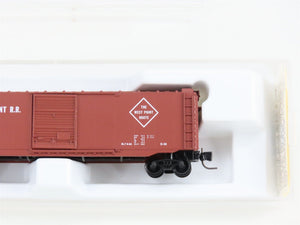 Z Scale Micro-Trains MTL 13509-2 A&WP West Point Route 50' Box Car #51128