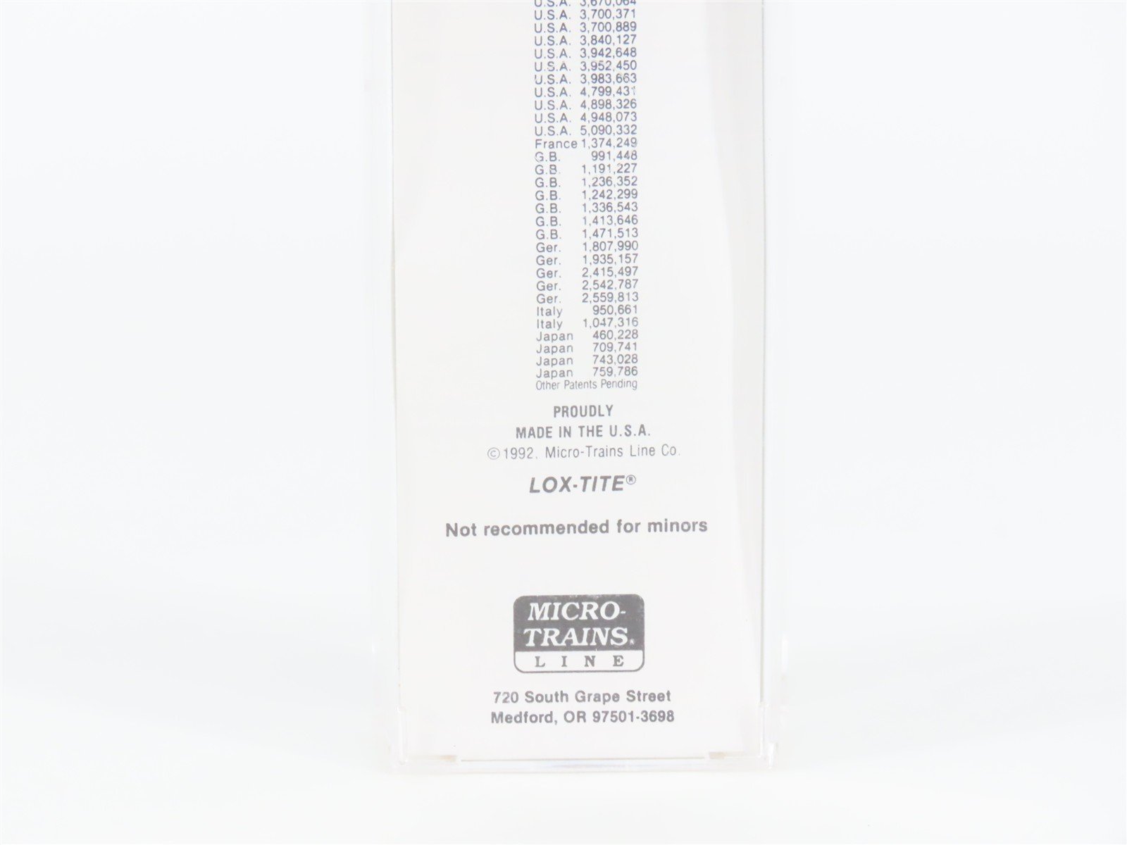 Z Scale Micro-Trains MTL 13509-2 A&WP West Point Route 50' Box Car #51128